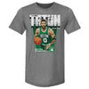 Jayson Tatum Boston Celtics Premiere WHT by 500 LEVEL