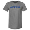 DePaul Blue Demons Wordmark Royal WHT by 500 LEVEL