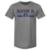 Jaren Jackson Jr. Utah Jazz Font by 500 LEVEL