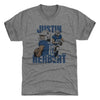 Justin Herbert Los Angeles C Player Name by 500 LEVEL
