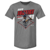 David Justice Atlanta Diamond WHT by 500 LEVEL