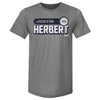 Justin Herbert Retro Font WHT by 500 LEVEL