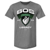Boston Legacy FC Emblem WHT by 500 LEVEL