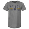 Christian Yelich Milwaukee Font by 500 LEVEL