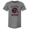 Elijah Moore College Helmet Font by 500 LEVEL