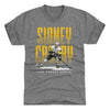 Sidney Crosby Pittsburgh 500 Goals WHT by 500 LEVEL