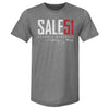 Chris Sale Atlanta Elite WHT by 500 LEVEL
