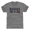 Greg Maddux Atlanta Font by 500 LEVEL