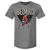 Connor Bedard Chicago Bold WHT by 500 LEVEL