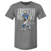 Justin Herbert Bold WHT by 500 LEVEL