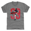 Spencer Strider Atlanta Rough WHT by 500 LEVEL