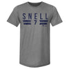 Blake Snell Los Angeles D Font by 500 LEVEL