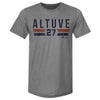 Jose Altuve Houston Font by 500 LEVEL