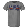 Mikal Bridges New York Knicks Font by 500 LEVEL
