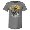 Sidney Crosby Pittsburgh Brush WHT by 500 LEVEL