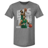 Jayson Tatum & Jaylen Brown Boston Duo WHT by 500 LEVEL