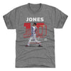 Chipper Jones Atlanta Throwback WHT by 500 LEVEL