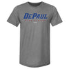 DePaul Blue Demons Wordmark Blue Demons WHT by 500 LEVEL