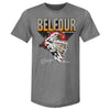 Ed Belfour Chicago Eagle Mask WHT by 500 LEVEL
