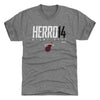 Tyler Herro Miami Heat Elite WHT by 500 LEVEL