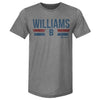 Jalen Williams Oklahoma City Thunder Font by 500 LEVEL