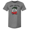 Christmas Toddler Car WHT by 500 LEVEL