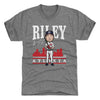 Austin Riley Toon R WHT by 500 LEVEL