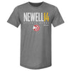 Asa Newell Atlanta Hawks Elite WHT by 500 LEVEL