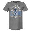 Ladd McConkey Los Angeles C Lightning Ladd WHT by 500 LEVEL