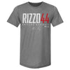 Anthony Rizzo Chicago C Elite WHT by 500 LEVEL
