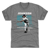 Randy Johnson Throwback Number WHT by 500 LEVEL