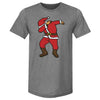 Christmas Santa Dabbin WHT by 500 LEVEL