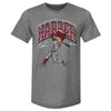 Bryce Harper Philadelphia Cartoon WHT by 500 LEVEL
