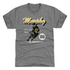 Larry Murphy Pittsburgh Retro Script WHT by 500 LEVEL