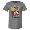 Ronald Acuna Jr. Atlanta Country Flag WHT by 500 LEVEL