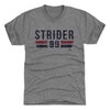 Spencer Strider Atlanta Font by 500 LEVEL