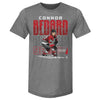Connor Bedard Chicago Repeat WHT by 500 LEVEL