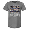 Los Angeles Baseball 2024 World Champs WHT by 500 LEVEL