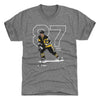 Sidney Crosby Outline W WHT by 500 LEVEL