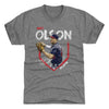 Matt Olson Atlanta Base WHT by 500 LEVEL
