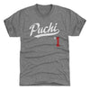 Ozzie Albies Puchi Players Weekend Script R WHT by 500 LEVEL