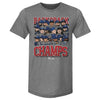 Los Angeles D Baseball Back 2 Back Champs 2025 WHT by 500 LEVEL