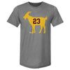 Cleveland Basketball GOAT 23 WHT by 500 LEVEL