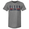 Matt Olson Atlanta Font by 500 LEVEL