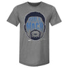 Khalil Mack Los Angeles C Player Silhouette WHT by 500 LEVEL