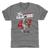 Tom Glavine Retro Grunge WHT by 500 LEVEL