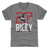 Austin Riley Atlanta Bold Number WHT by 500 LEVEL
