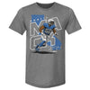 Khalil Mack Los Angeles C Player Map WHT by 500 LEVEL