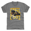 Oneil Cruz Pittsburgh Vintage WHT by 500 LEVEL