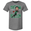 Jayson Tatum Boston Toon WHT by 500 LEVEL